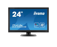 iiyama E2480HS czarny - 277286 - zdjęcie 1